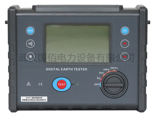 衛電俠GB1023接地電阻測試儀