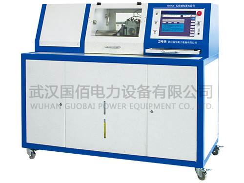 衛電俠GB2905瓦斯繼電器校驗臺