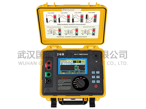 衛電俠GB4042絕緣電阻測試儀