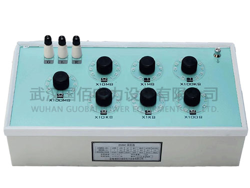 衛電俠ZX80C兆歐表標準電阻器