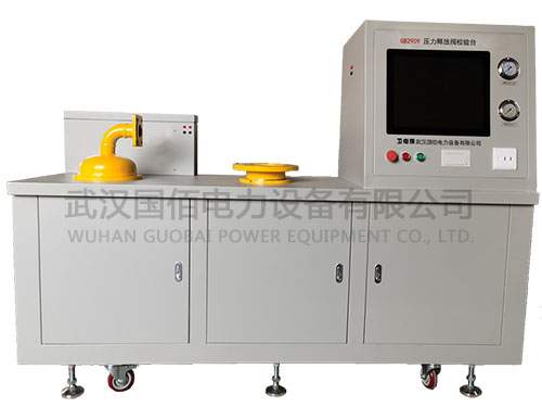 衛電俠GB2909壓力釋放閥檢測臺