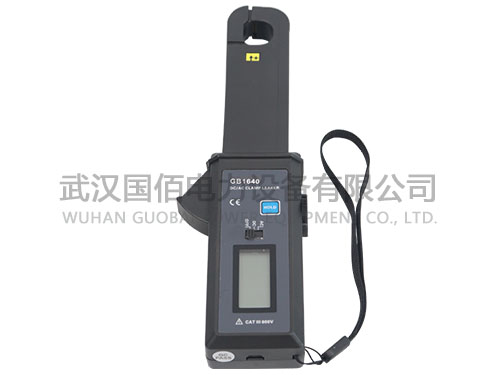 衛電俠GB1640直流/交流鉗形漏電流表