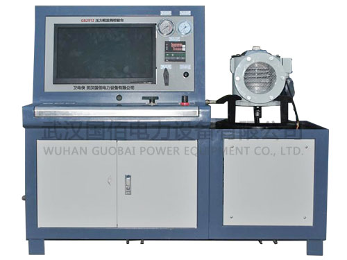 衛電俠GB2912壓力釋放閥校驗臺