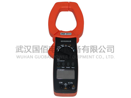 衛電俠GB1615鉗形電流電壓表
