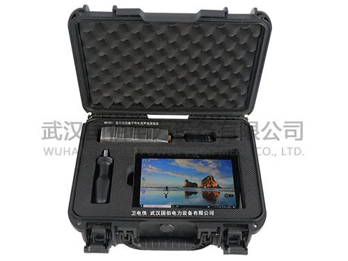 衛電俠GB1501瓷支柱絕緣子帶電超聲波探傷儀