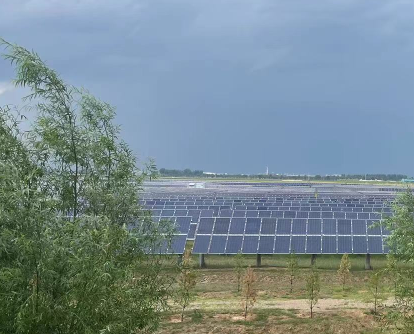 光伏企業進入綠電市場，推動新型電力系統建設