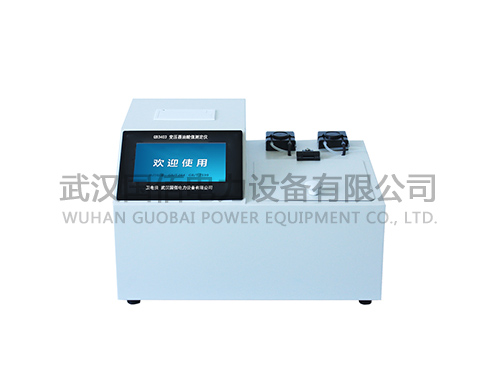 衛電俠GB3403變壓器油酸值測定儀