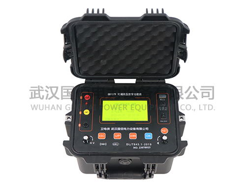 衛電俠GB1079可調高壓數字兆歐表