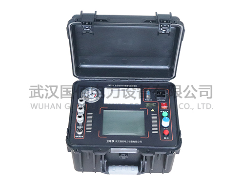 衛電俠GB1301全自動SF6密度繼電器校驗儀
