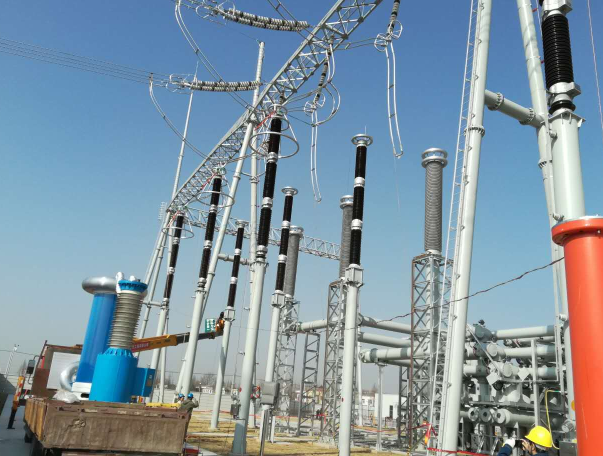 上海全裝配式變電站投運