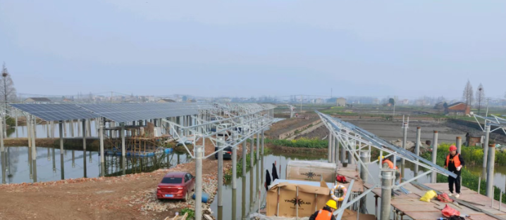 中電建威天津市薊州區150兆瓦光伏發電項目順利并網