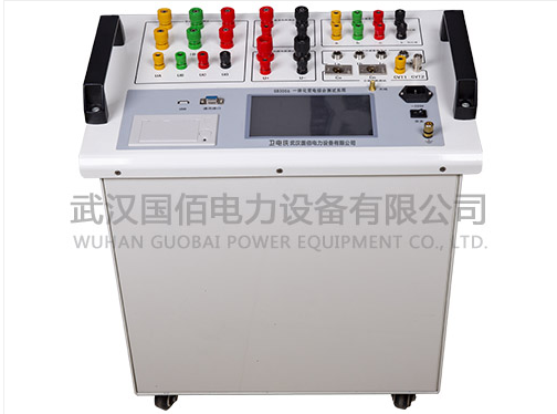 GB3006一體化變電綜合系統(tǒng)如何重塑電力設(shè)備現(xiàn)場測試格局